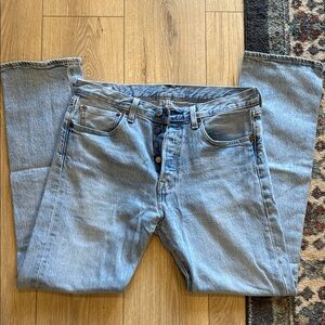 Classic Blue Levi Denim Jeans